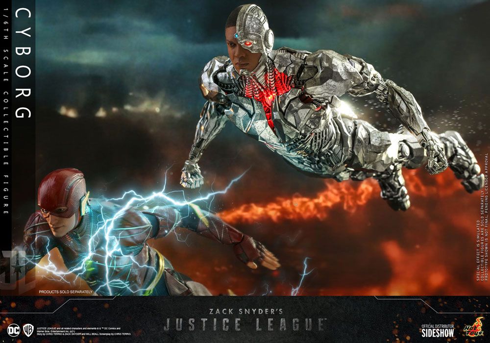 Zack Snyder`s Justice League Action Figure 1/6 Cyborg 32 cm