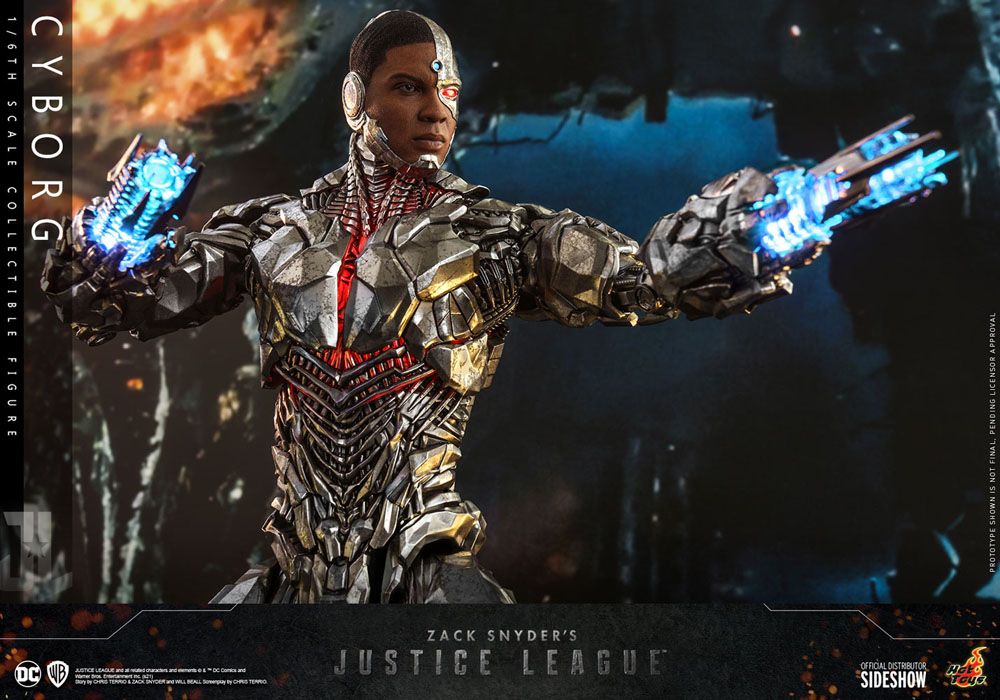 Zack Snyder's Justice League Action Figure 1/6 Cyborg 32 cm