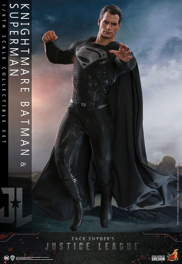 Zack Snyder's Justice League Action Figure 2-Pack 1/6 Knightmare Batman and Superman 31 cm