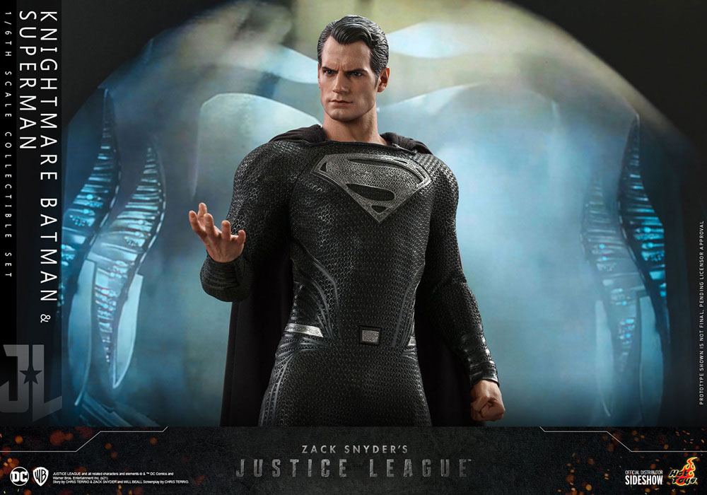 Zack Snyder's Justice League Actionfigur 2er-Pack 1/6 Knightmare Batman und Superman 31 cm