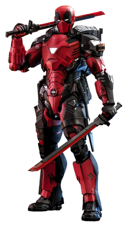 Marvel Comic Masterpiece Actionfigur 1/6 Armored Deadpool 33 cm