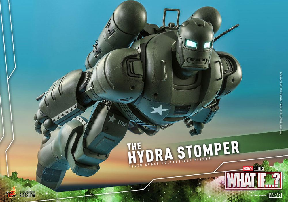 Was ist, wenn...? Actionfigur 1/6 Der Hydra Stomper 56 cm