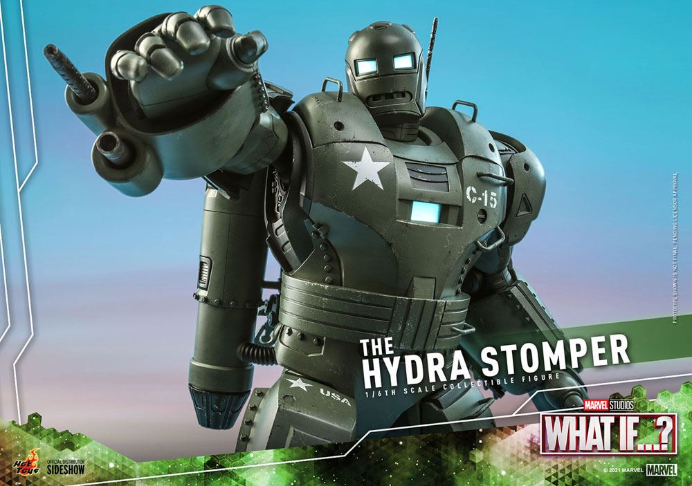 What If...? Action Figure 1/6 The Hydra Stomper 56 cm