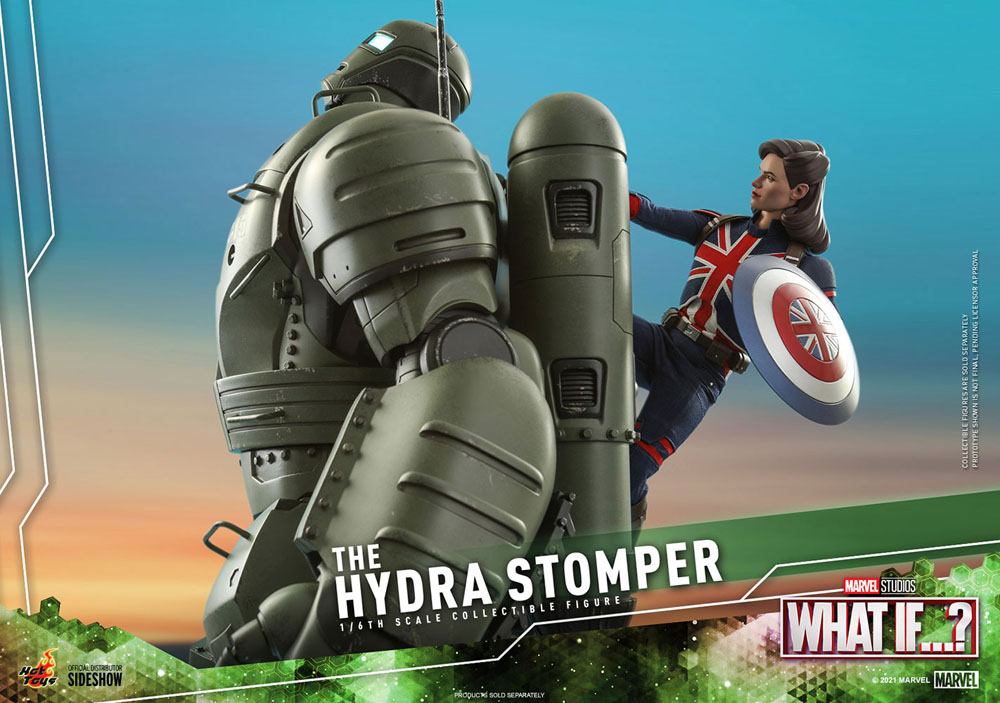 Was ist, wenn...? Actionfigur 1/6 Der Hydra Stomper 56 cm
