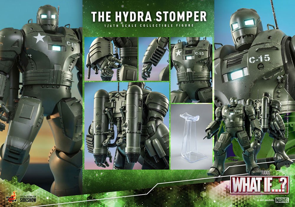What If...? Action Figure 1/6 The Hydra Stomper 56 cm