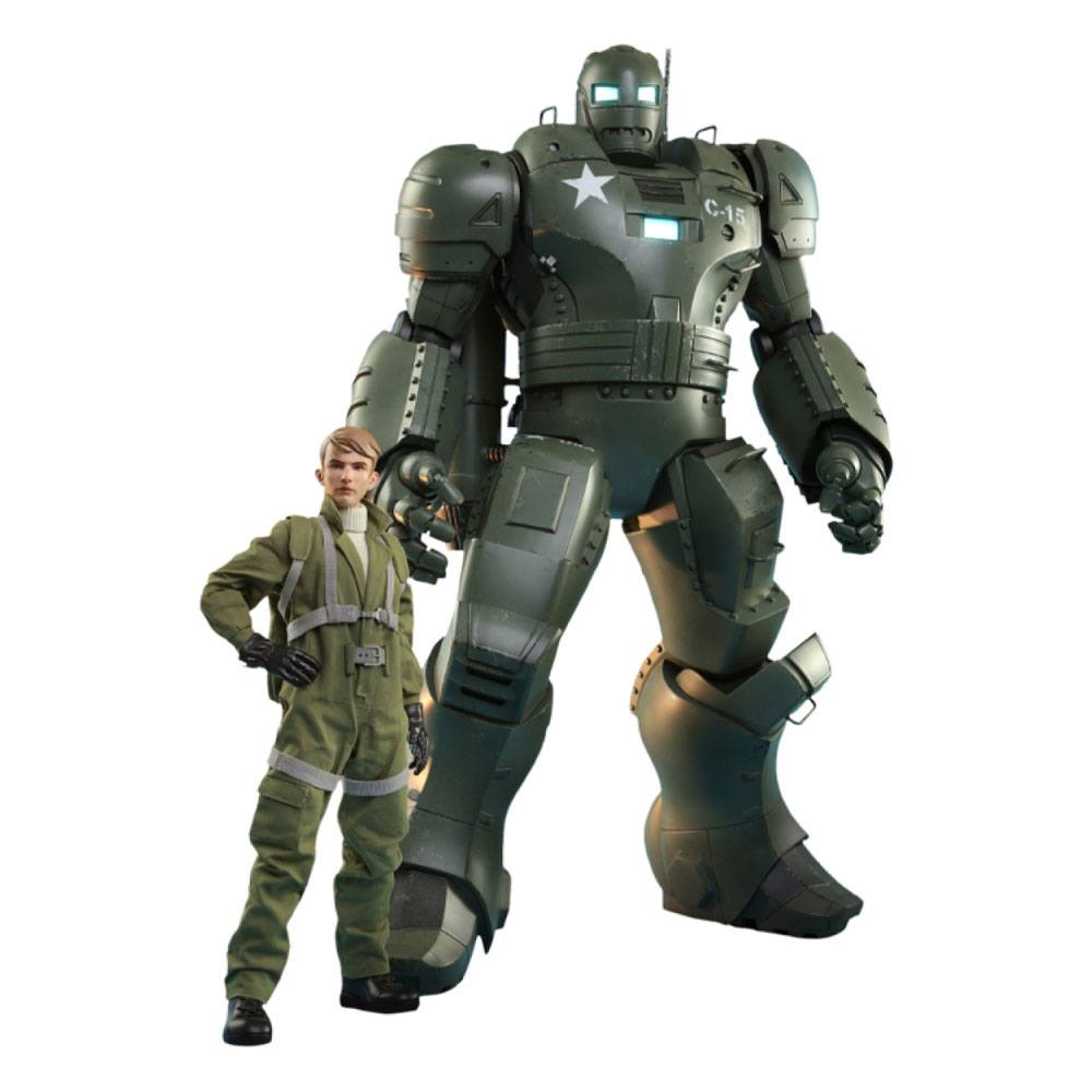 What If...? Action Figures 1/6 Steve Rogers & The Hydra Stomper 28 - 56 cm