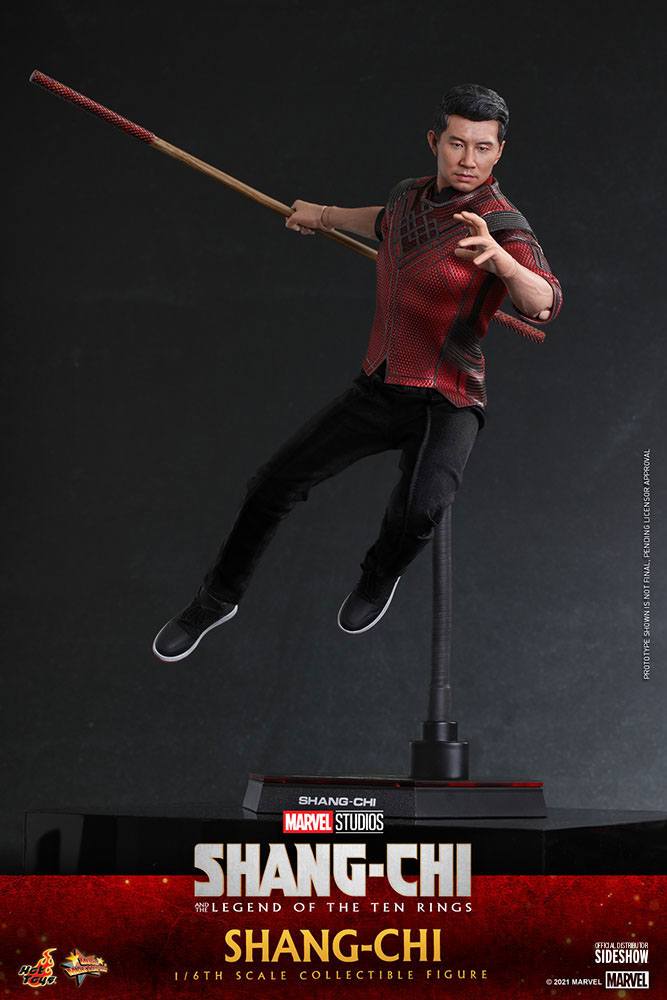 Shang-Chi and the Legend of the Ten Rings Movie Masterpiece Action Figure 1/6 Shang-Chi 30 cm
