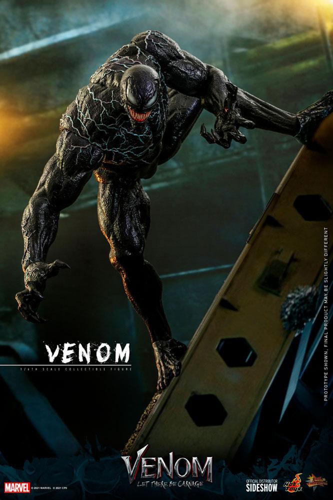 Venom: Let There Be Carnage Movie Masterpiece Series PVC Action Figure 1/6 Venom 38 cm