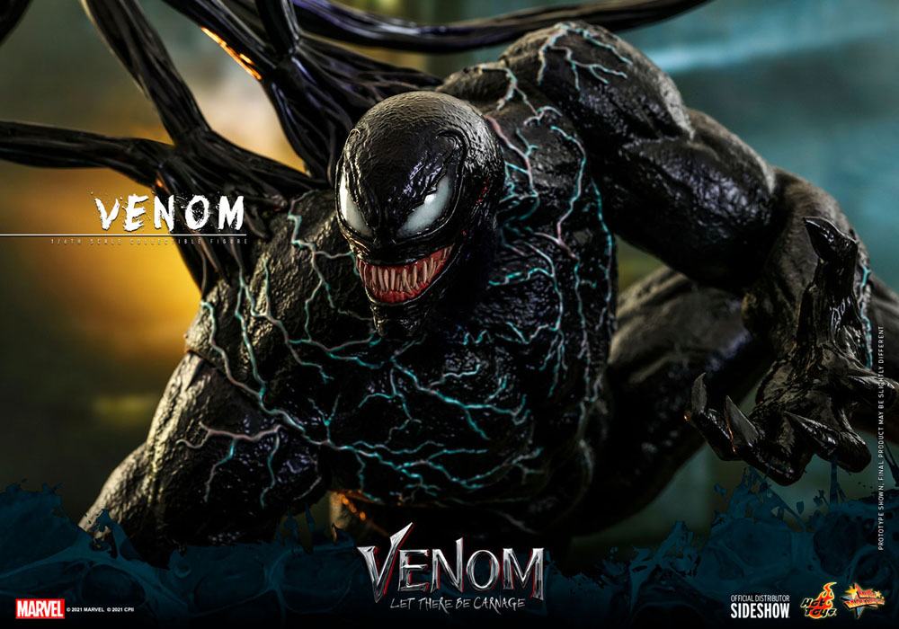 Venom: Let There Be Carnage Movie Masterpiece Series PVC Action Figure 1/6 Venom 38 cm