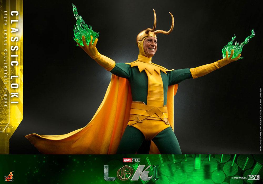 Loki Action Figure 1/6 Classic Loki 31 cm