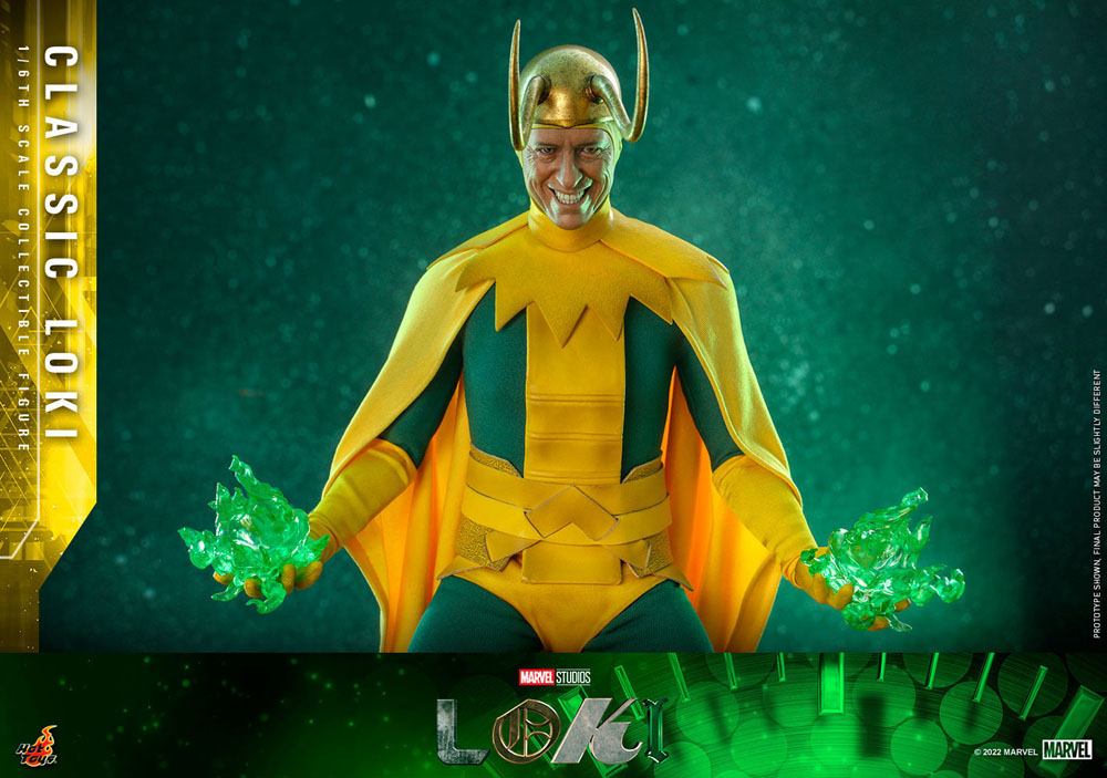 Loki Action Figure 1/6 Classic Loki 31 cm