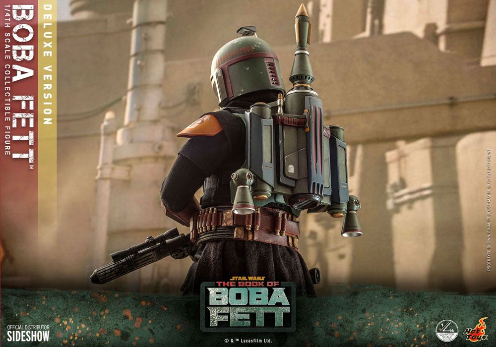 Star Wars: The Book of Boba Fett Action Figure 1/4 Boba Fett (Deluxe Version) 45 cm