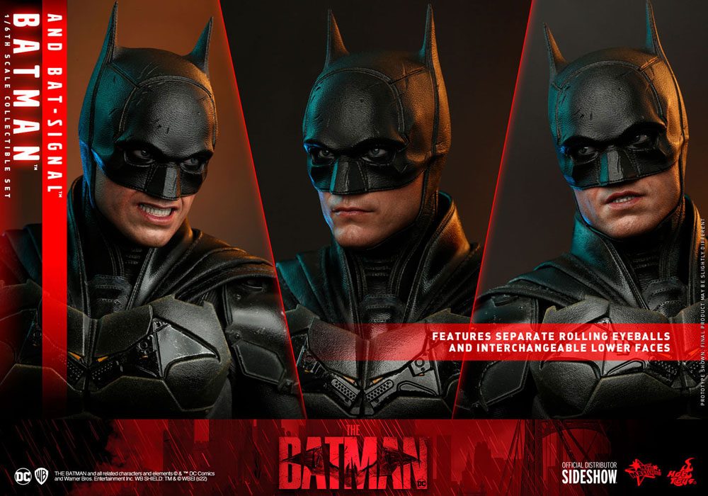 Die Batman Movie Masterpiece Actionfigur 1:6 Batman mit Bat-Signal 31 cm