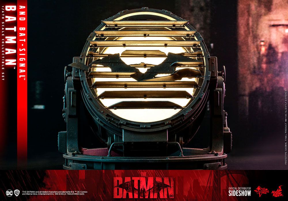 Die Batman Movie Masterpiece Actionfigur 1:6 Batman mit Bat-Signal 31 cm