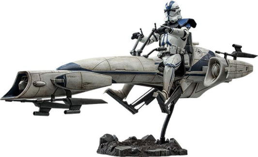 Star Wars The Clone Wars Action Figure 1/6 Commander Appo & BARC Speeder 30 cm