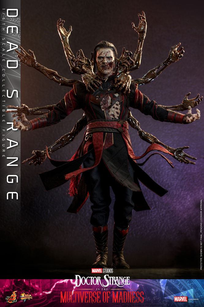 Doctor Strange in the Multiverse of Madness Movie Masterpiece Action Figure 1/6 Dead Strange 31 cm