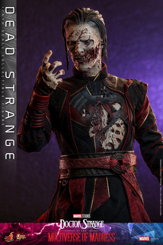 Doctor Strange in the Multiverse of Madness Movie Masterpiece Action Figure 1/6 Dead Strange 31 cm