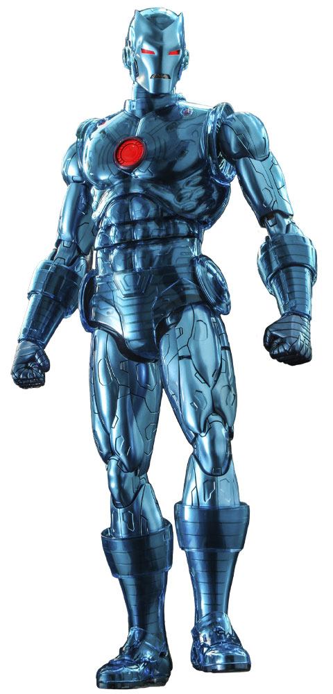 Marvel Comics Diecast Actionfigur 1/6 Iron Man (Stealth Armor) Hot Toys Exclusive 33 cm