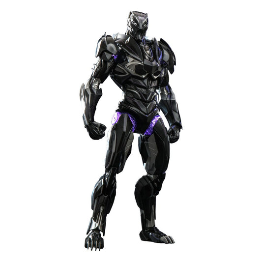 Avengers: Mech Strike Artist Collection Diecast Actionfigur Black Panther 35 cm