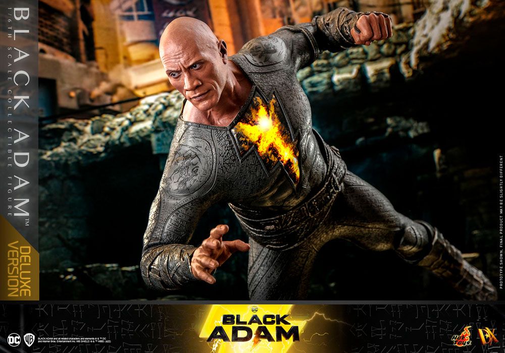 Black Adam DX Actionfigur 1/6 Black Adam Deluxe Version 33 cm