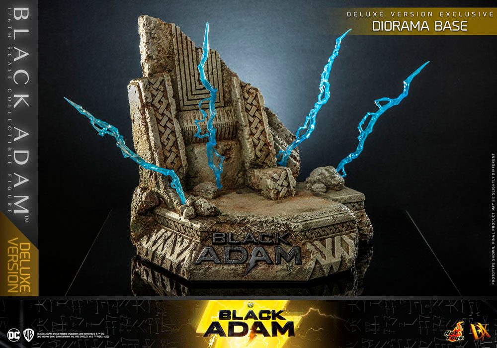 Black Adam DX Actionfigur 1/6 Black Adam Deluxe Version 33 cm