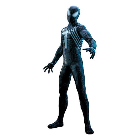 Spider-Man 2 Video Game Masterpiece Actionfigur 1/6 Peter Parker (Schwarzer Anzug) 30 cm