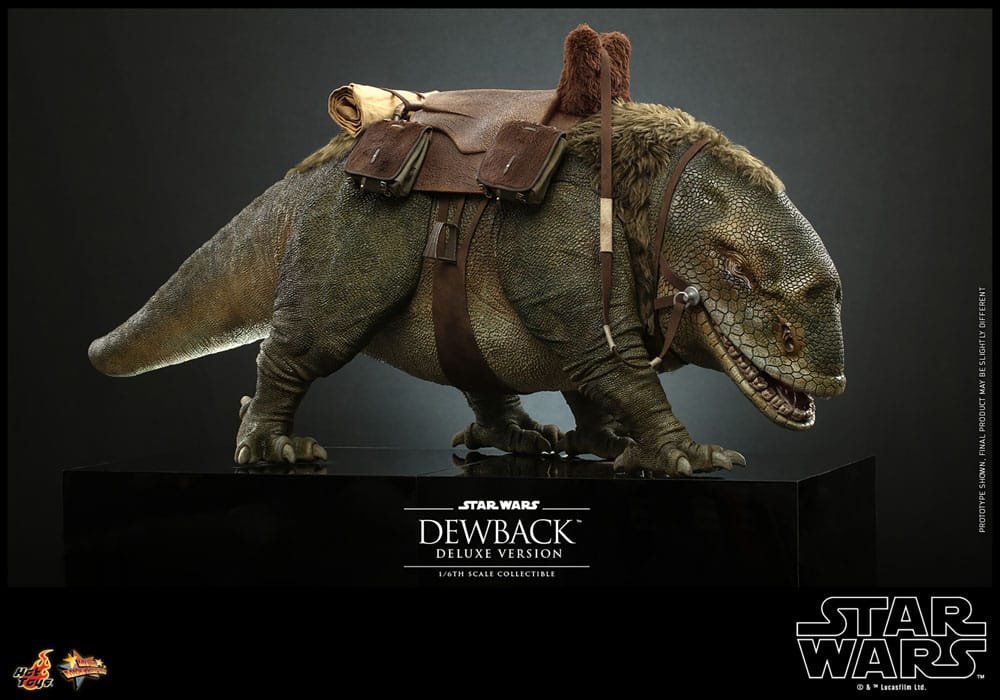 Star Wars: Episode IV Action Figure 1/6 Dewback Deluxe Version 37 cm