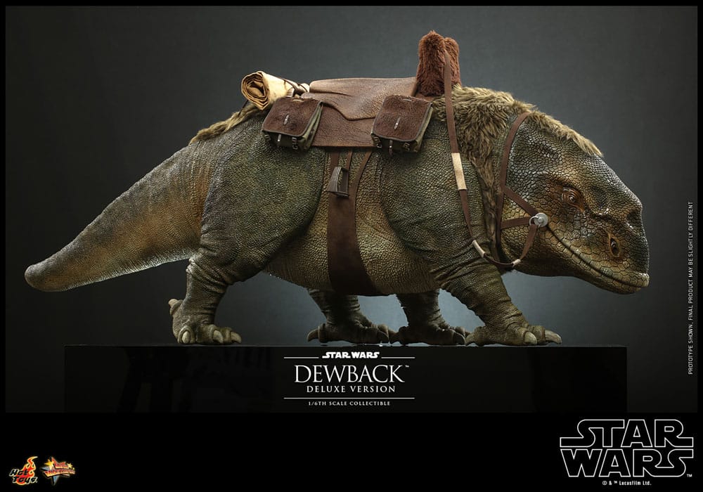 Star Wars: Episode IV Action Figure 1/6 Dewback Deluxe Version 37 cm