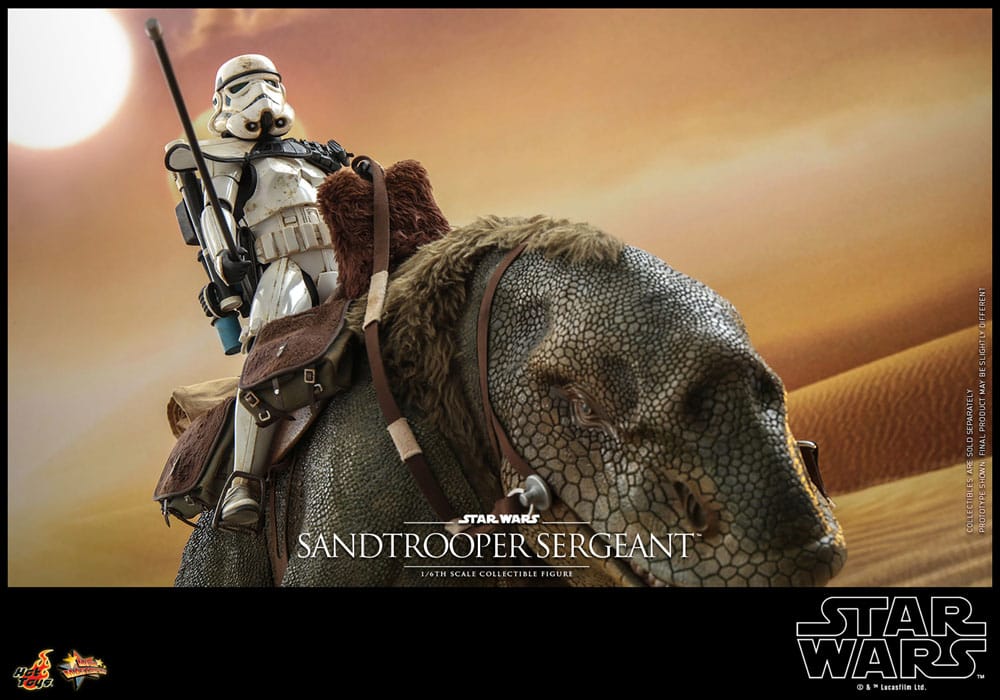 Star Wars: Episode IV Action Figure 1/6 Sandtrooper Sergeant 30 cm