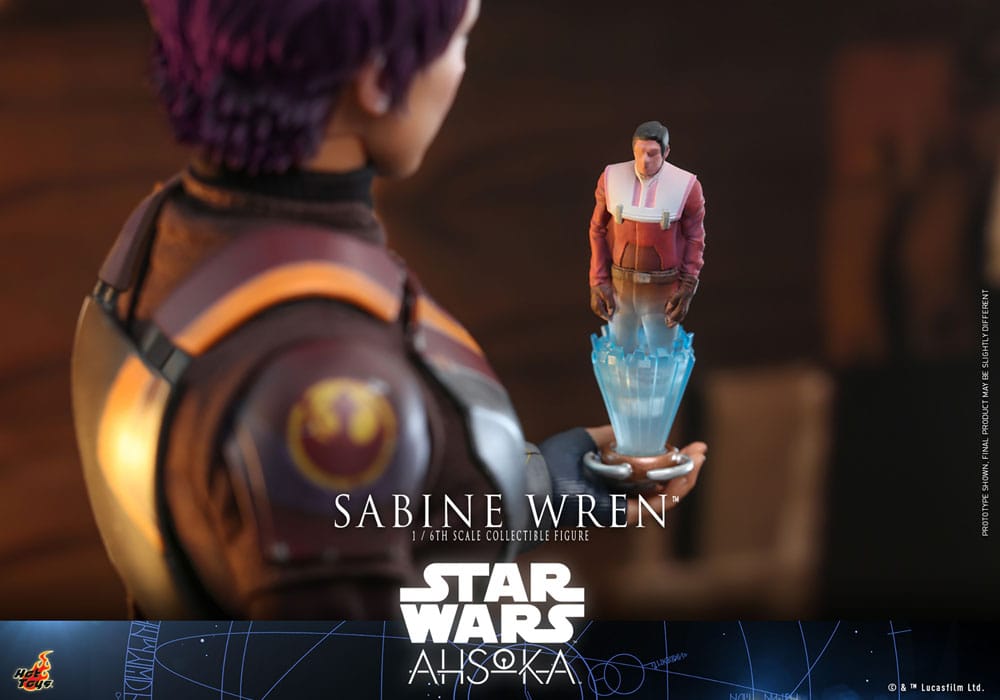 Star Wars: Ahsoka Action Figure 1/6 Sabine Wren 28 cm