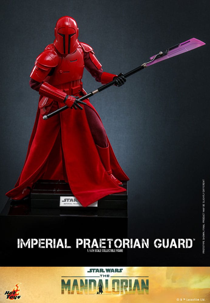 Star Wars: The Mandalorian Action Figure 1/6 Imperial Praetorian Guard 30 cm