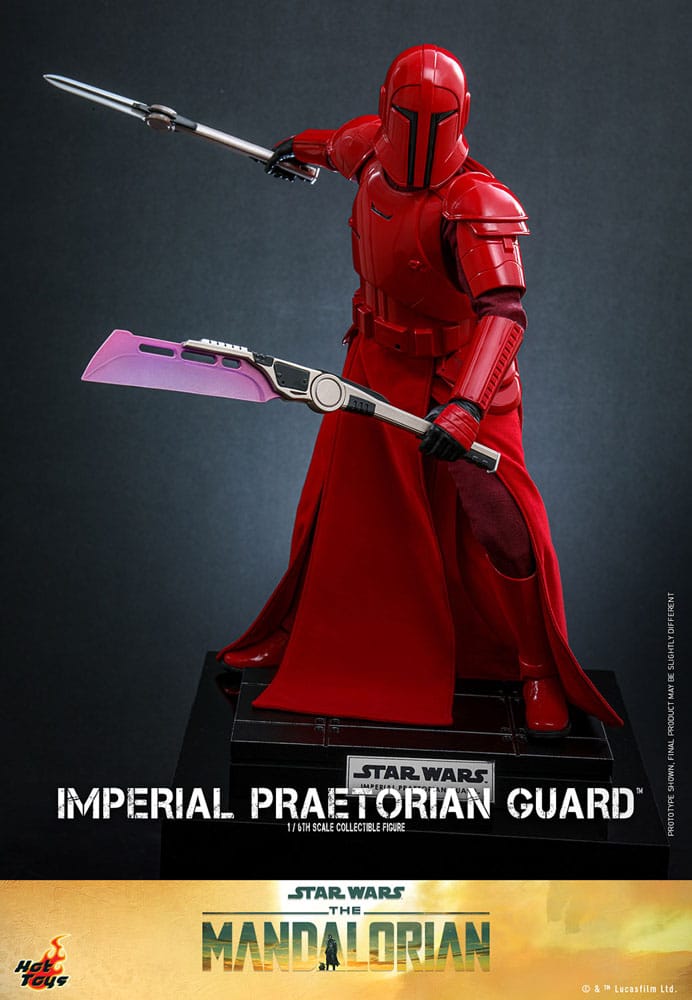 Star Wars: The Mandalorian Action Figure 1/6 Imperial Praetorian Guard 30 cm