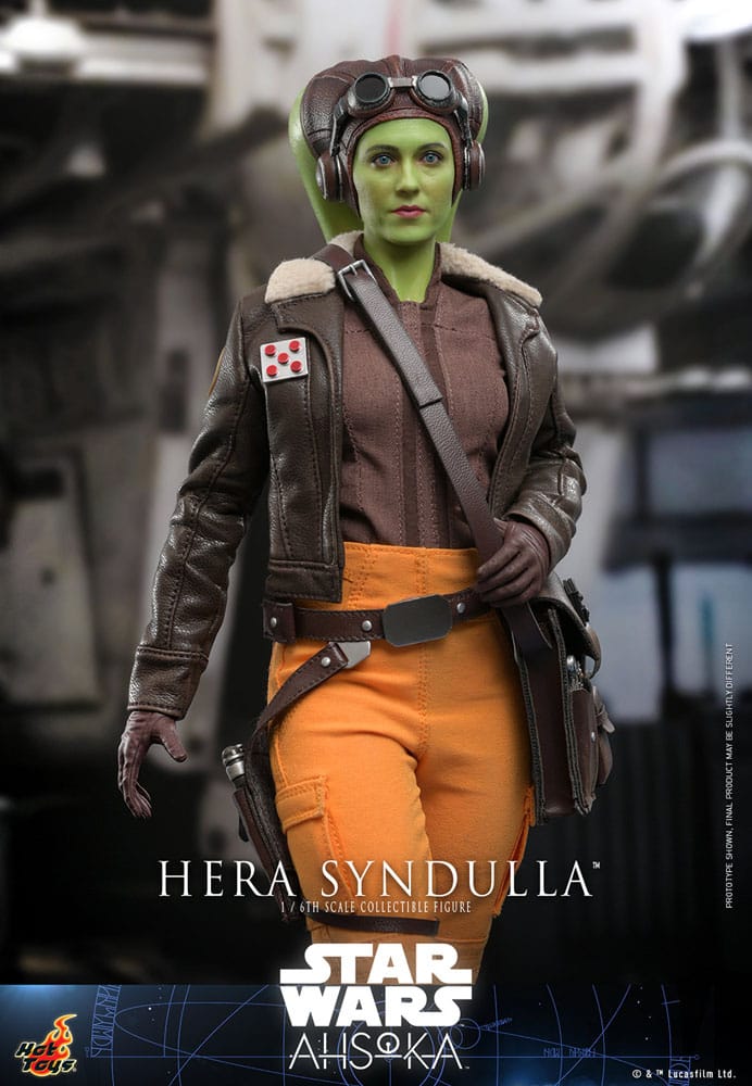 Star Wars: Ahsoka Actionfigur 1/6 Hera Syndulla 28 cm