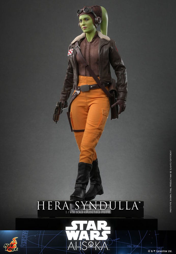 Star Wars: Ahsoka Action Figure 1/6 Hera Syndulla 28 cm