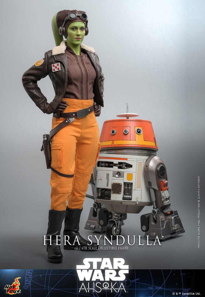 Star Wars: Ahsoka Actionfigur 1/6 Hera Syndulla 28 cm