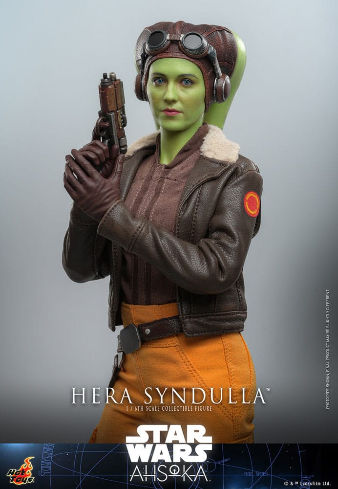 Star Wars: Ahsoka Action Figure 1/6 Hera Syndulla 28 cm