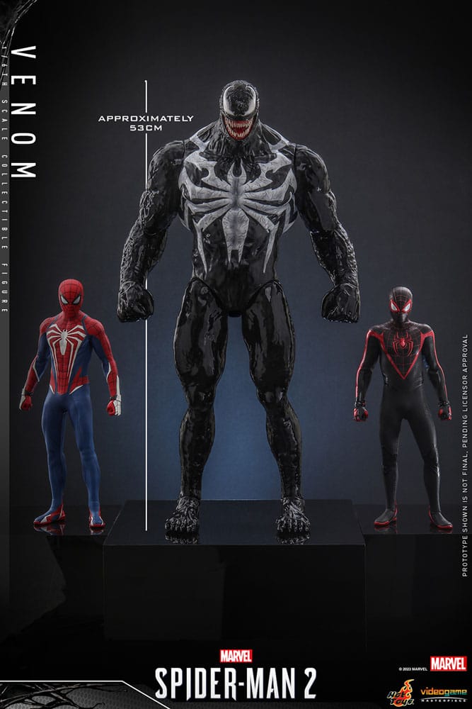 Spider-Man 2 Videogame Masterpiece Action Figure 1/6 Venom 53 cm
