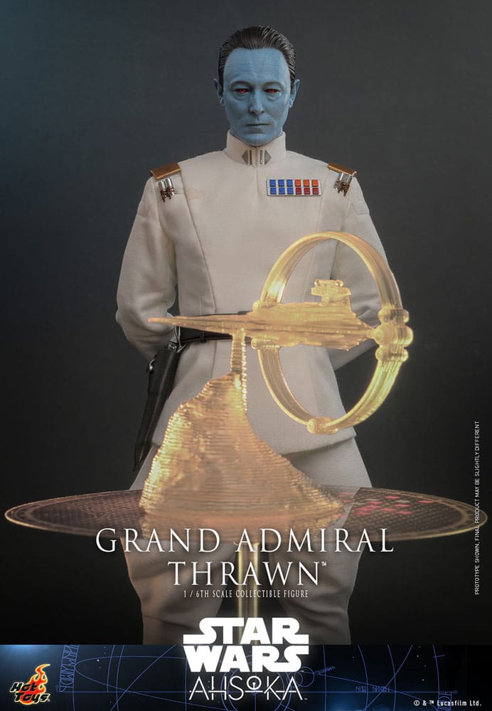 Star Wars: Ahsoka Actionfigur 1/6 Grand Admiral Thrawn 32 cm
