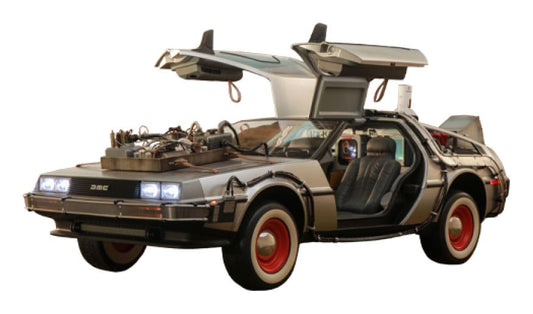 Zurück in die Zukunft III Movie Masterpiece Fahrzeug 1/6 DeLorean Time Machine 72 cm