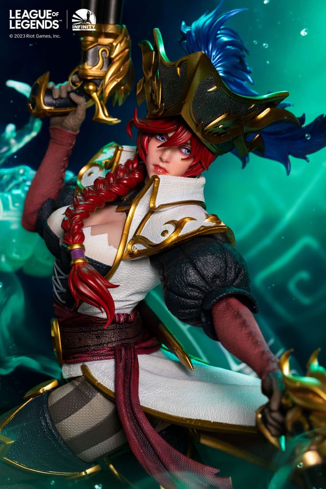 League of Legends Statue 1/4 Miss Fortune - The Bounty Hunter 65 cm