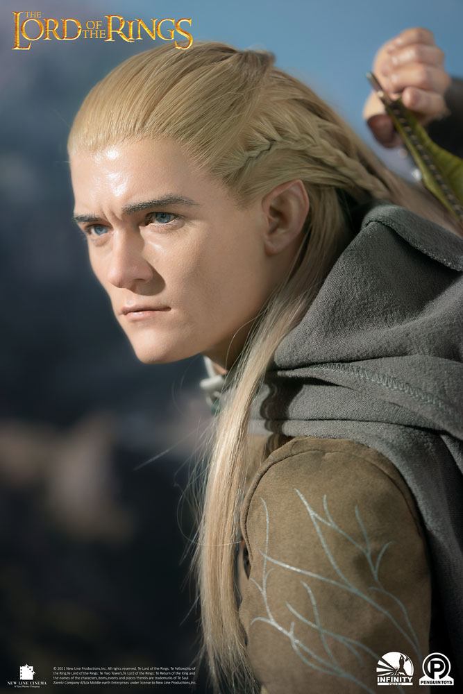 Lord Of The Rings Master Forge Series Statue 1/2 Legolas Ultimate Edition 104 cm