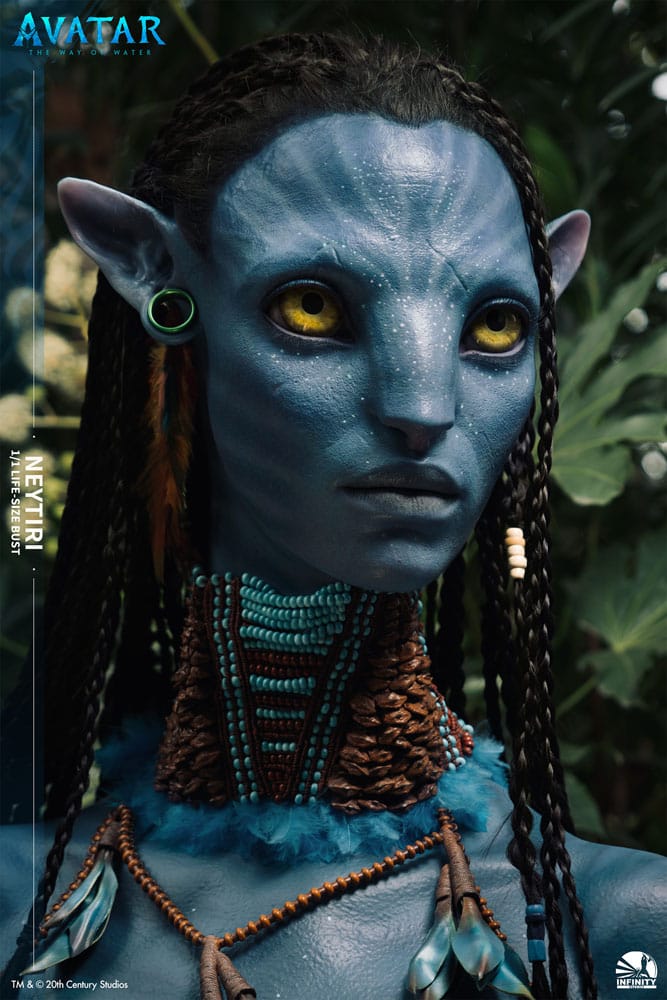 Avatar: The Way of Water Life Size Bust 1/1 Neytiri Elite Edition 93 cm