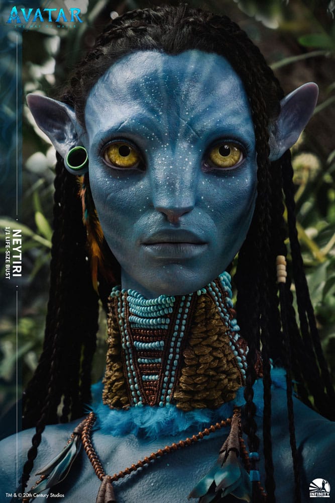 Avatar: The Way of Water Lebensgroße Büste 1/1 Neytiri Elite Edition 93 cm