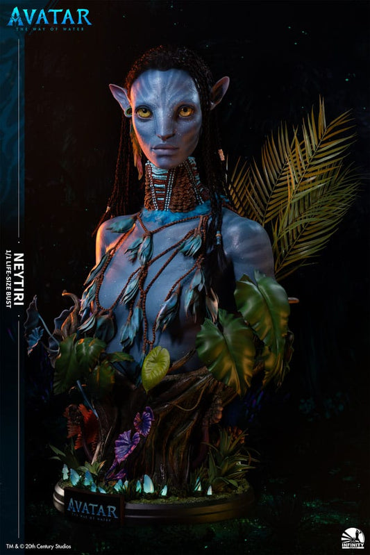 Avatar: The Way of Water Lebensgroße Büste 1/1 Neytiri Premium Edition 117 cm
