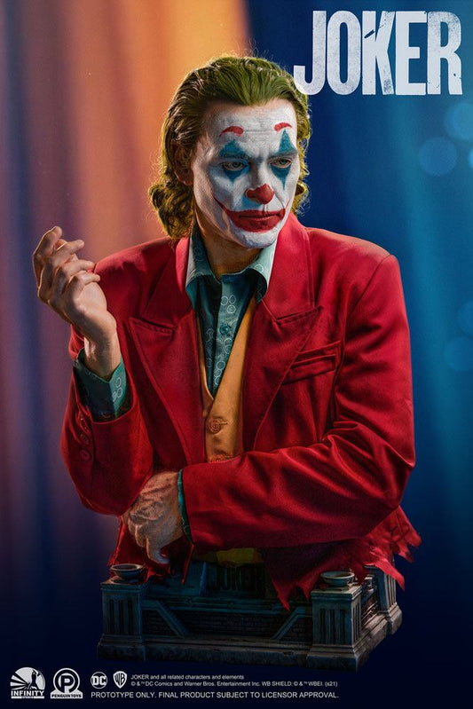 Joker Lebensgroße Büste Arthur Fleck 82 cm