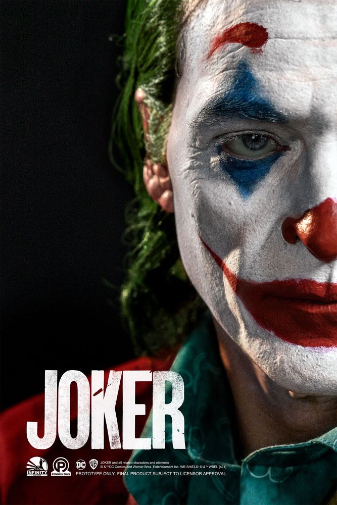 Joker Life-Size Bust Arthur Fleck 82 cm