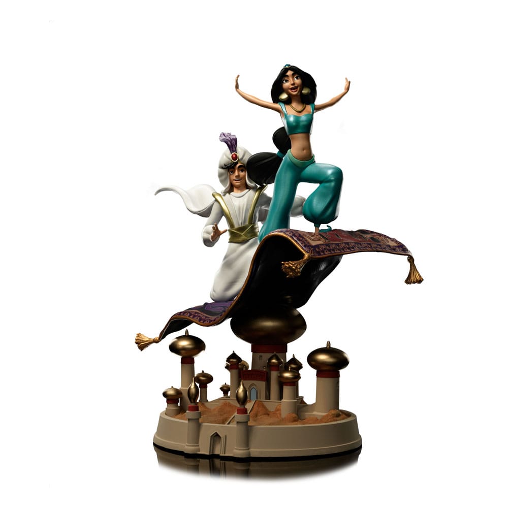 Disney Scale Statue 1/10 Aladdin und Yasmine 30 cm