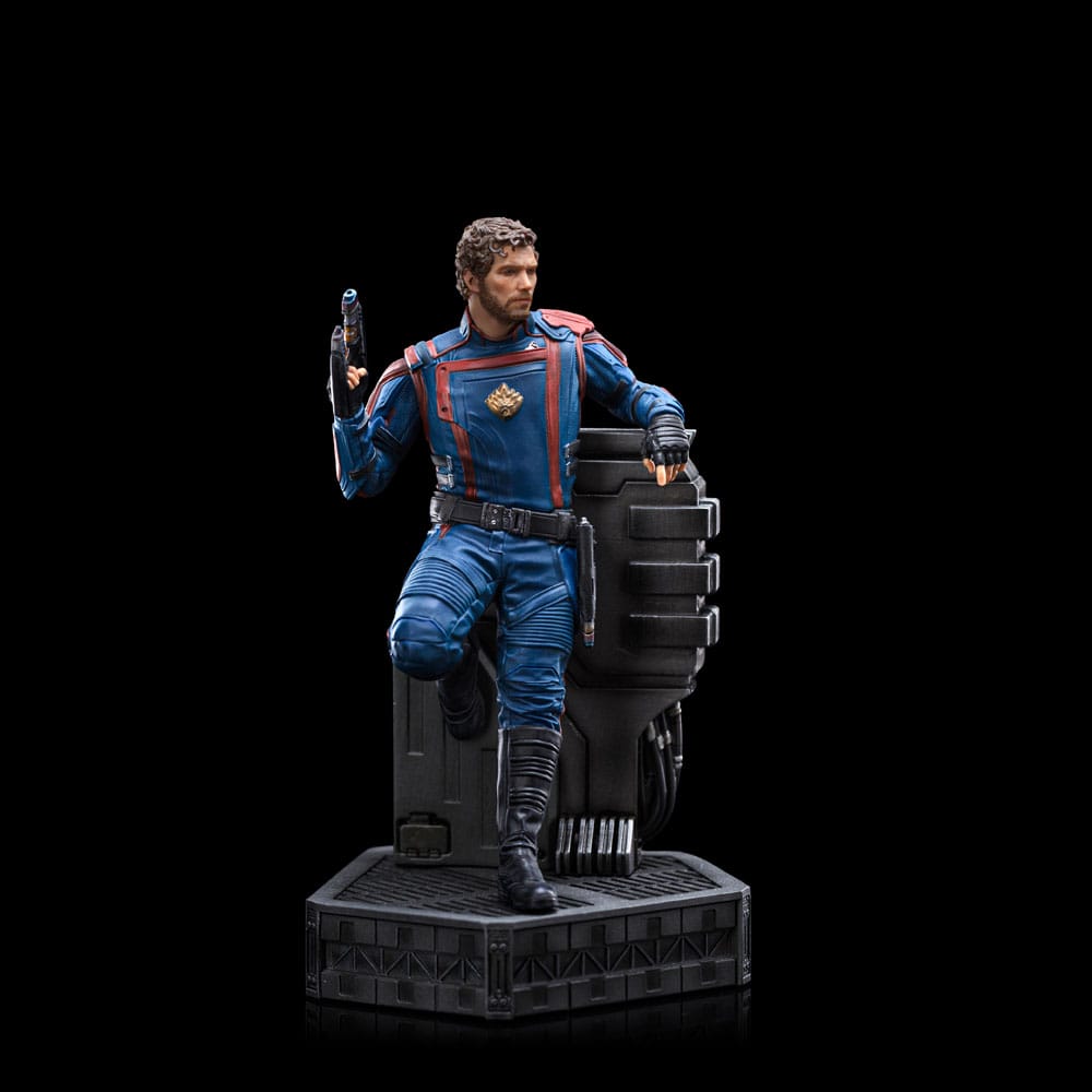 Marvel Scale Statue 1/10 Guardians of the Galaxy Vol. 3-Sterne-Herr 19 cm