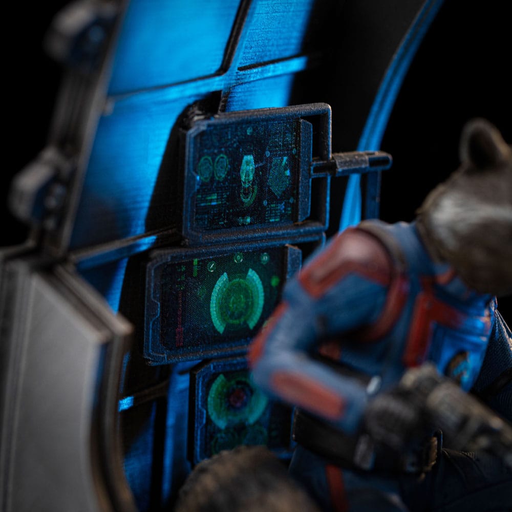 Marvel Scale Statue 1/10 Guardians of the Galaxy Vol. 3 Rocket Racoon 20 cm