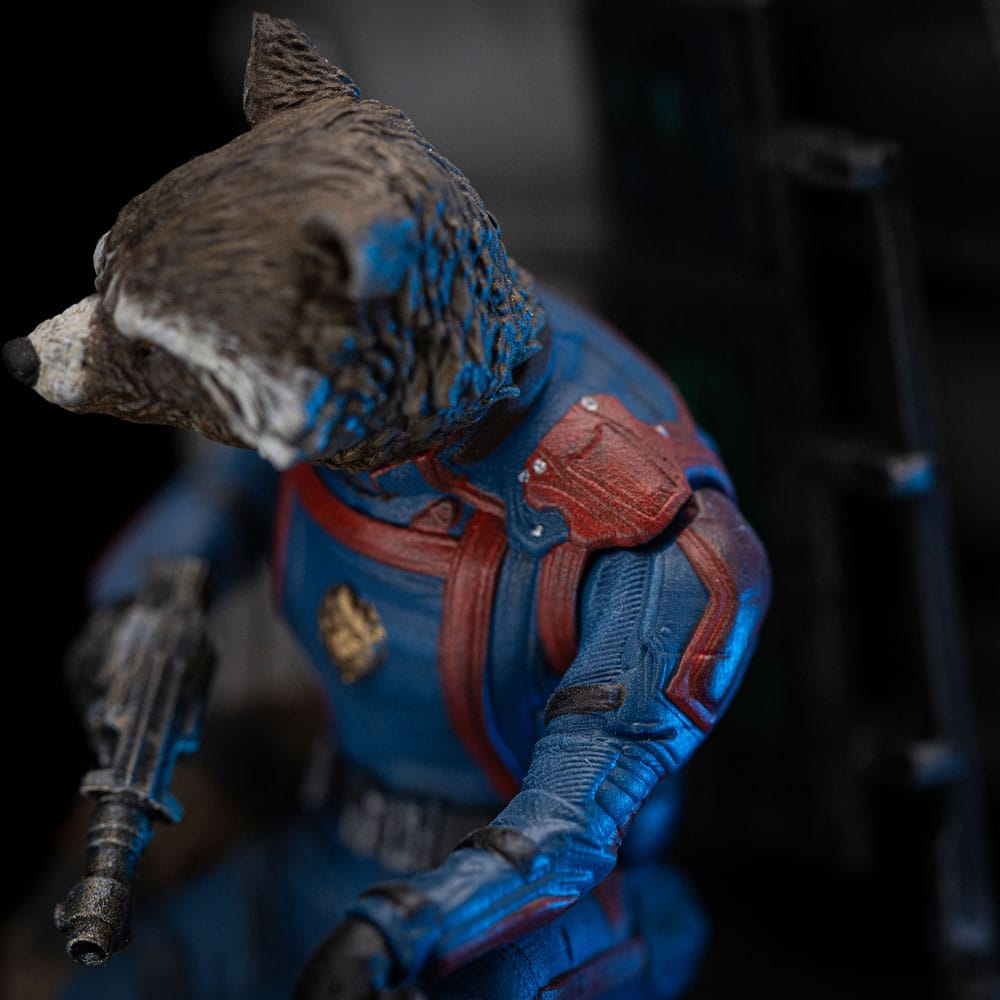 Marvel Scale Statue 1/10 Guardians of the Galaxy Vol. 3 Rocket Racoon 20 cm